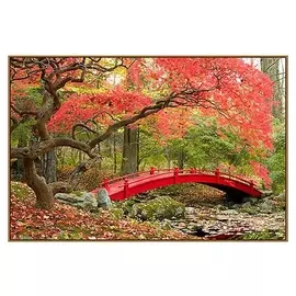 Алмазная мозаика «Японский парк», 45 × 30 см, 38 цветов