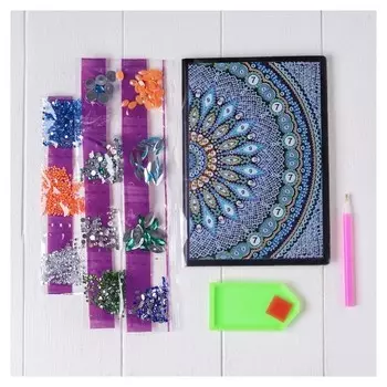 Алмазная вышивка на блокноте «Идиллия» 50 стр