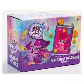 Алмазная вышивка на копилках «Пинки пай», My Little Pony