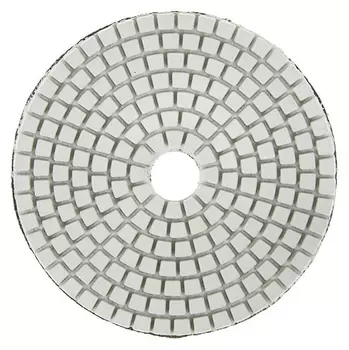 Алмазный гибкий шлифовальный круг Tundra, для мокрой шлифовки, 100 мм, № 3000