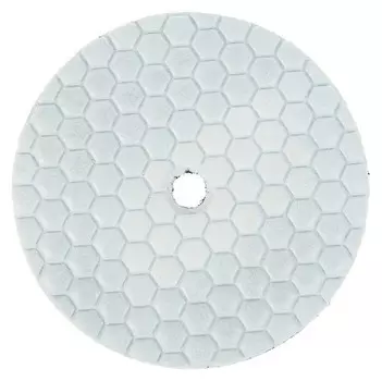 Алмазный гибкий шлифовальный круг Tundra, для сухой шлифовки, 100 мм, № 200