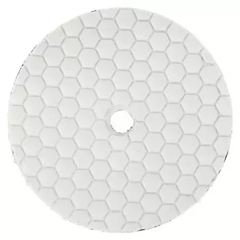 Алмазный гибкий шлифовальный круг Tundra, для сухой шлифовки, 100 мм, № 800