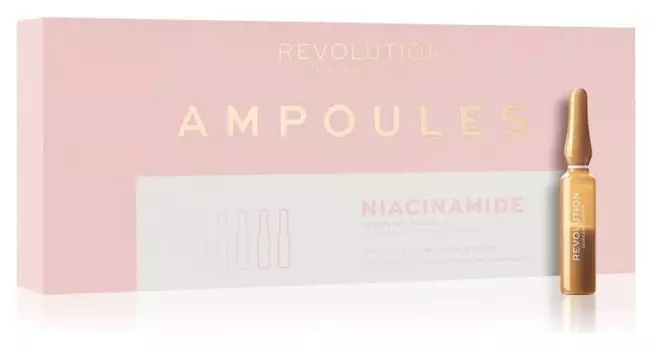 Ампулы для создания ровного тона лица Ampoules Niacinamide Seven Day Skin Plan