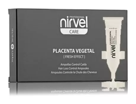 Ампулы против выпадения волос и жирности кожи головы с плацентой HAIR LOSS CONTROL FRESH EFFECT