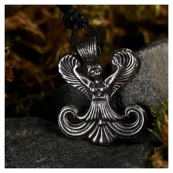 Амулет-брелок "Лада-богородица" №18, олово