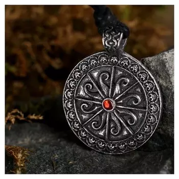 Амулет-брелок "Ладинец" №13, олово