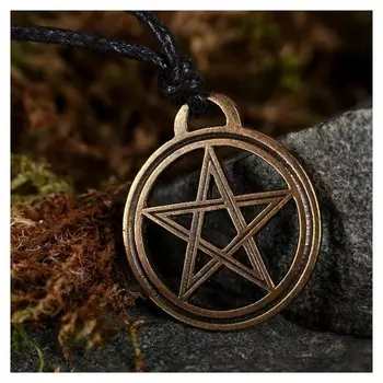 Амулет-брелок "Могущество Cвета" №01, металлический