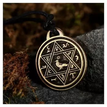 Амулет-брелок "Талисман венеры" №09, металлический