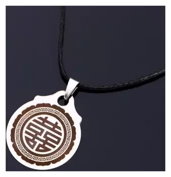 Амулет "Двойное счастье", (Медля сталь)