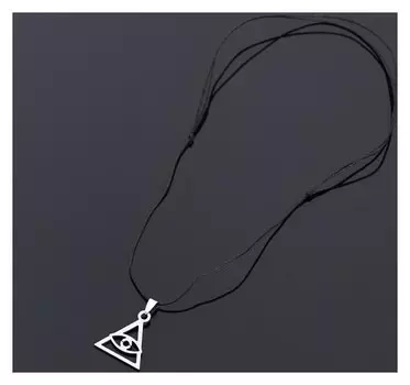 Амулет "Око мудрости", (Медля сталь)