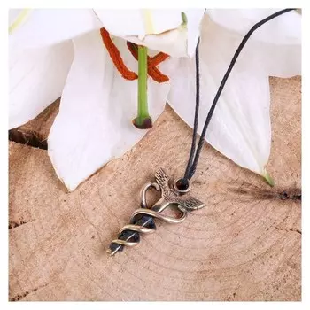 Амулет "Жезл гермеса (Меркурия)" оздоравливающий и приносящий достаток, длина 45см