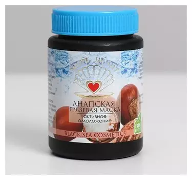 Анапская грязевая маска Морелечит с гиалуроновой кислотой омоложение