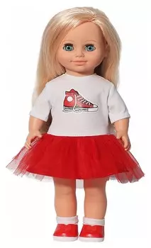 Анна яркий стиль 1 (кукла пластмассовая озвученная)