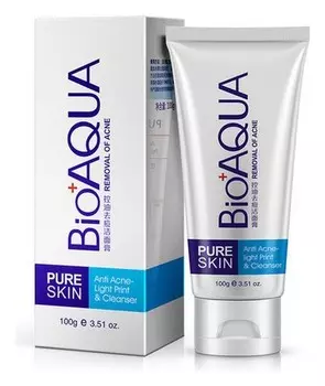 Антибактериальная очищающая пенка для умывания с анти-акне эффектом