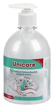 Антибактериальное жидкое мыло Unicare