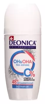 Антиперспирант Deonica «Он&amp;она» ролик