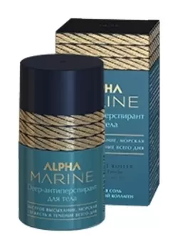 Антиперспирант для тела Deep Alpha Marine