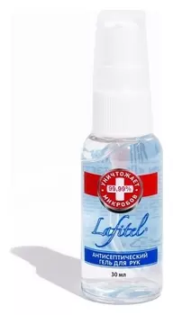 Антисептик для рук Lafitel, гель, 30 мл