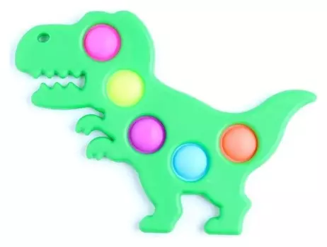 Антистресс игрушка «Вечная пупырка», симпл димпл, динозавр