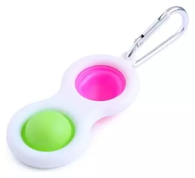 Антистресс игрушка «Вечная пупырка», симпл димпл, двойная