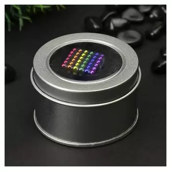 Антистресс магнит "Неокуб" 216 шариков D=0,5 см