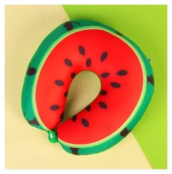 Антистресс-подголовник Арбузик