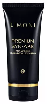 Антивозрастной крем для шеи и декольте со змеиным ядом Premium Syn-Ake Anti-Wrinkle Neck&amp;Decollete Cream