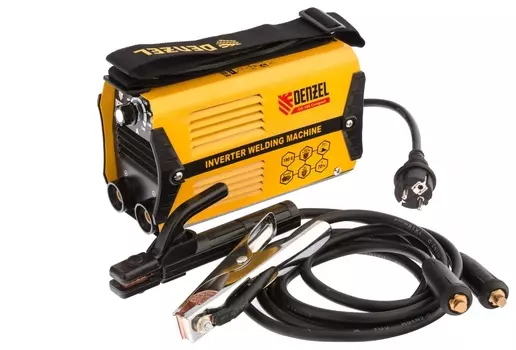 Аппарат инверторный дуговой сварки Ds-180 Compact, 180 А, ПВ 70%, диаметр электрода 1.6-4 мм