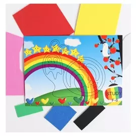 Аппликация 3D «Улитка» из ЕVA