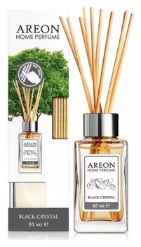 Аромадиффузор Areon Home Perfume Sticks черный кристал 85 мл