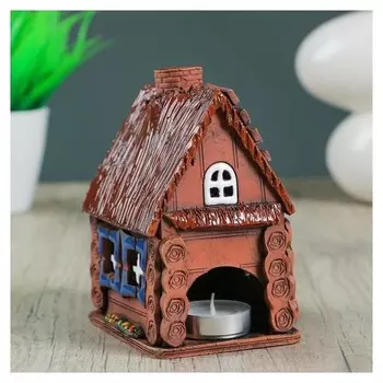 Аромалампа домик «Крыльцо», ручная работа