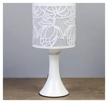 Аромасветильник "Лотосы" E27 14х14х30 см