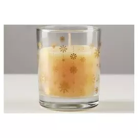 Ароматическая свеча в стакане "Корица"