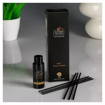 Ароматический диффузор Aroma Republic White Cedar