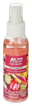 Ароматизатор AVS Afs-012 Stop Smell, тутти-фрутти, спрей, 100 мл