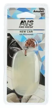 Ароматизатор AVS Sg-005 Amulet, новая машина, гелевый