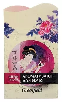 Ароматизатор для белья Цветок пиона