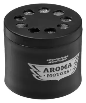 Ароматизатор гелевый Grass «Aroma Motors» Black Star, 100 мл