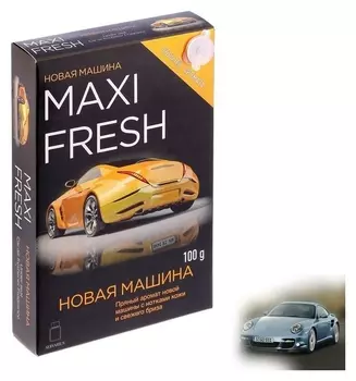 Ароматизатор Maxi Fresh, новая машина, под сиденье
