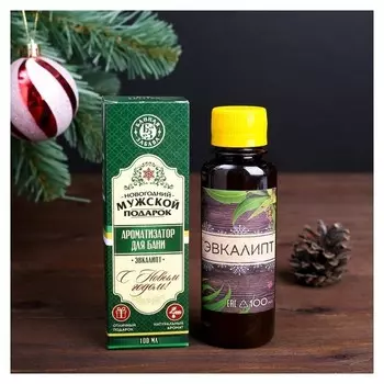 Ароматизатор "Мужской подарок": с ароматом эвкалипта