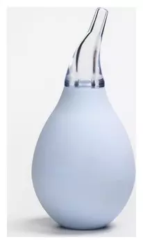 Аспиратор назальный, цвет белый