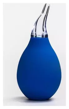 Аспиратор назальный, цвет синий