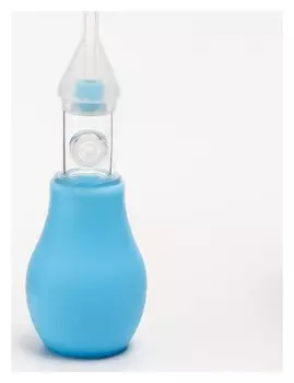 Аспиратор назальный с грушей