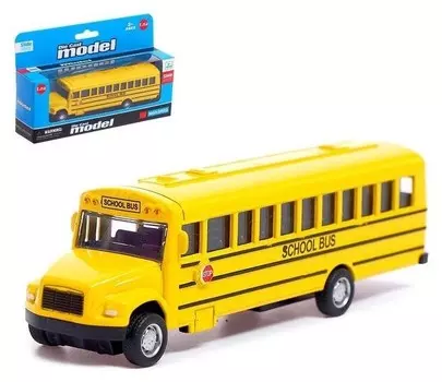 Автобус металлический «Школьный», инерция