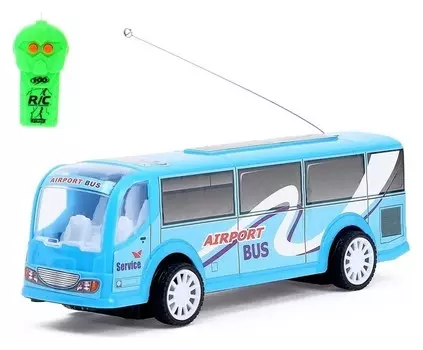 Автобус радиоуправляемый «Служба доставки»