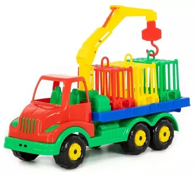 Автомобиль для перевозки зверей Муромец