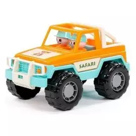 Автомобиль-джип «Сафари», цвет оранжевый