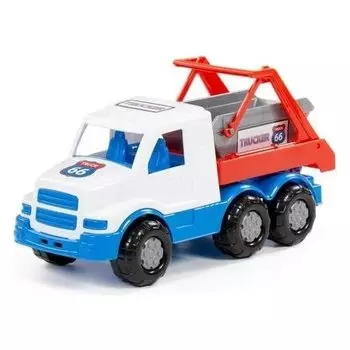 Автомобиль-коммунальная спецмашина «Гоша», цвет бело-синий