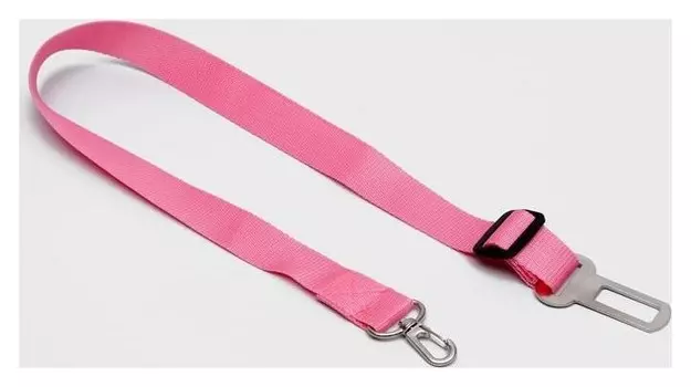 Автомобильный ремень безопасности для собак, 2,5 см