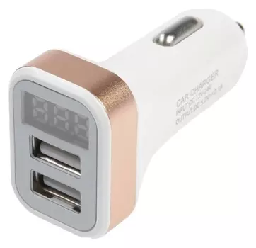 Автомобильный вольтметр + зарядное устройство